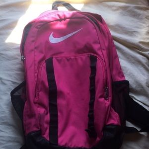 Nike backpack (Pink)